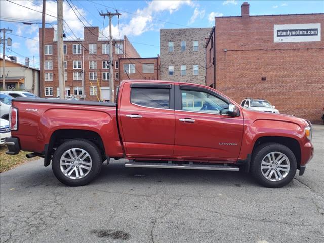 used 2016 GMC Canyon car, priced at $26,995