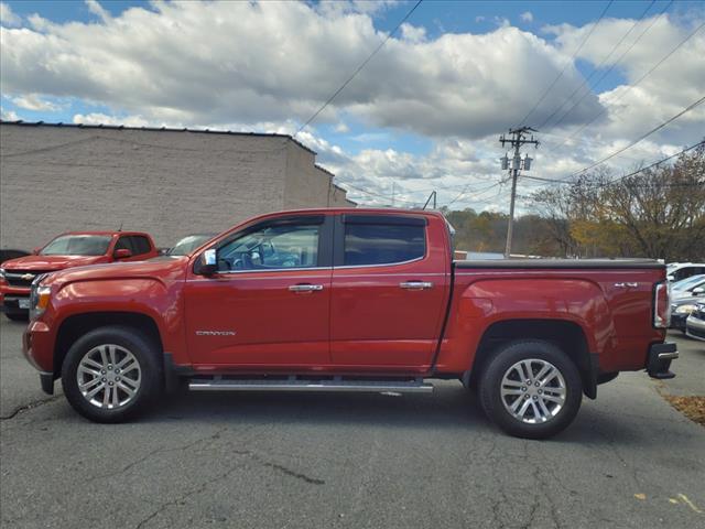 used 2016 GMC Canyon car, priced at $26,995