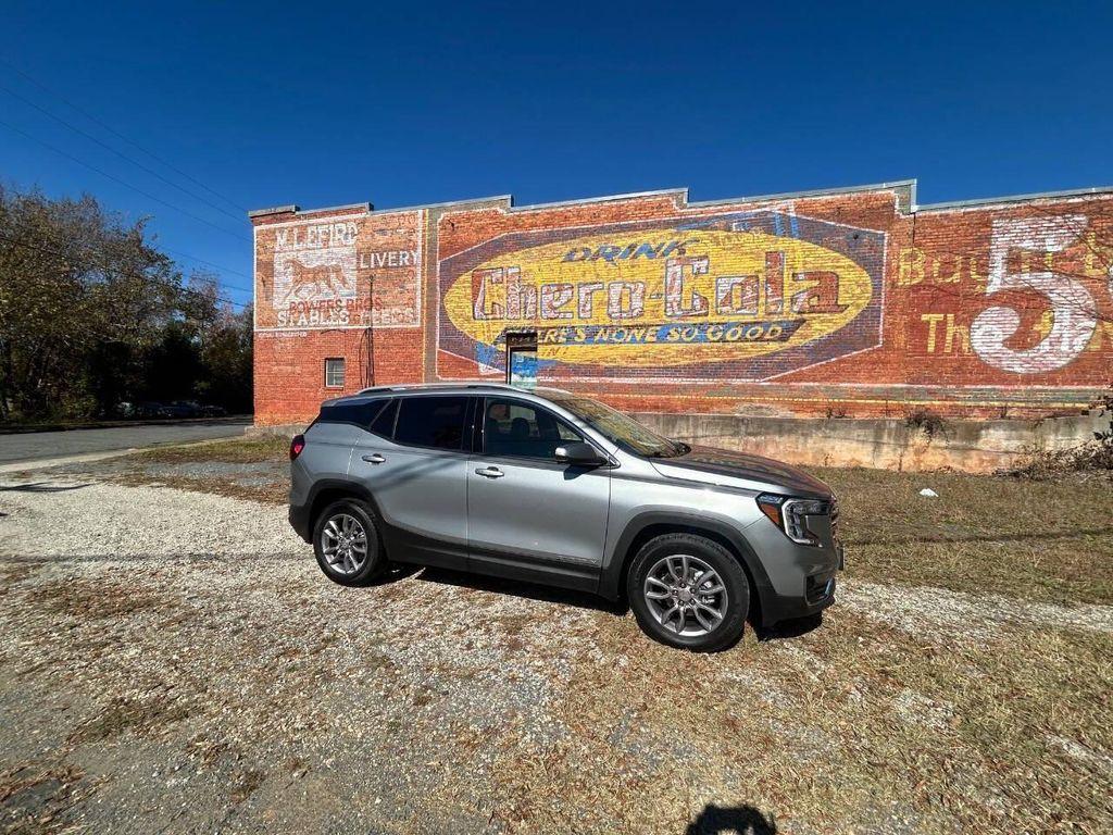 used 2024 GMC Terrain car, priced at $26,995