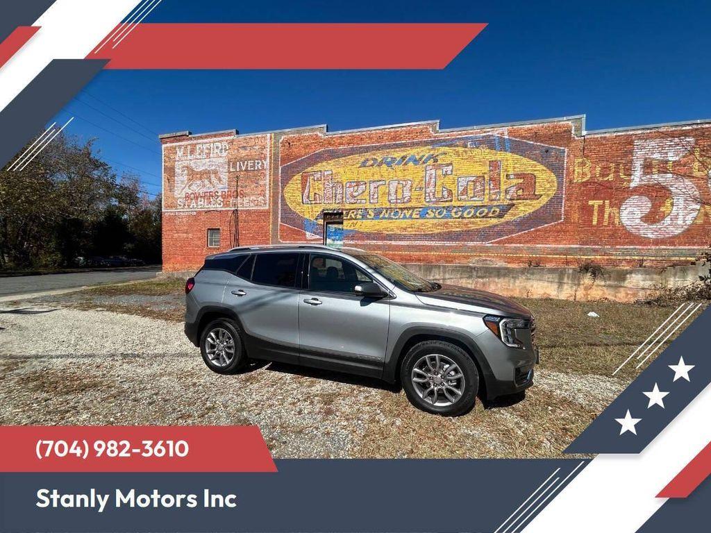 used 2024 GMC Terrain car, priced at $26,995