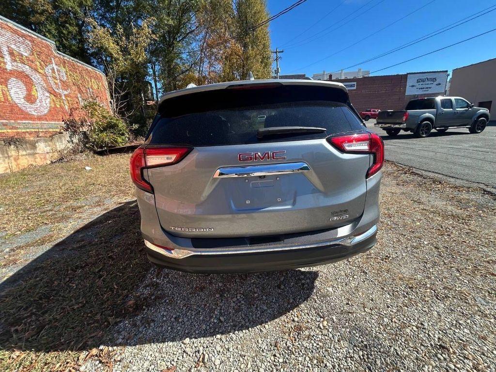 used 2024 GMC Terrain car, priced at $26,995