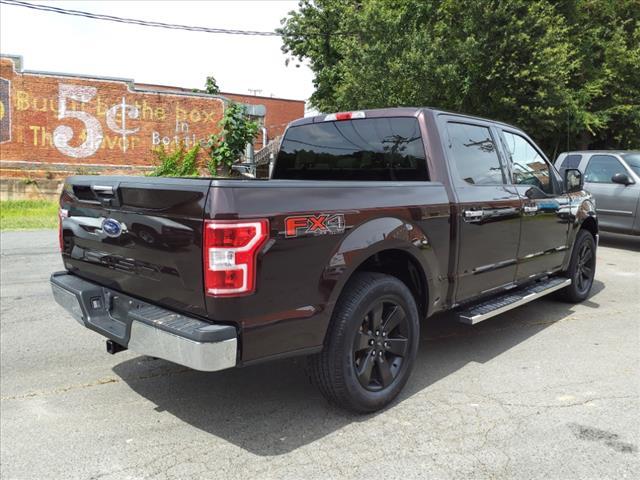 used 2018 Ford F-150 car, priced at $24,995