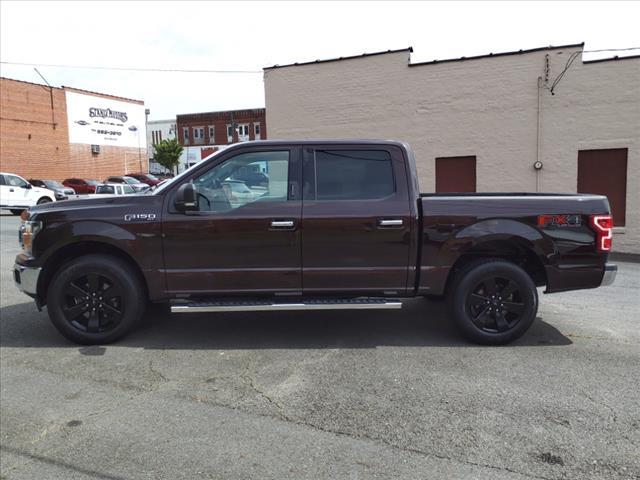 used 2018 Ford F-150 car, priced at $24,995