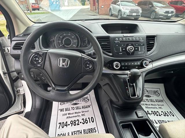 used 2016 Honda CR-V car, priced at $16,995