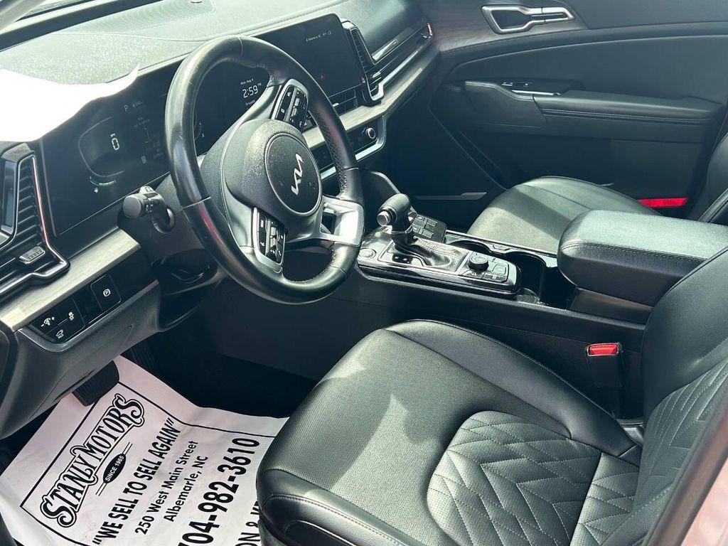 used 2023 Kia Sportage car, priced at $26,995