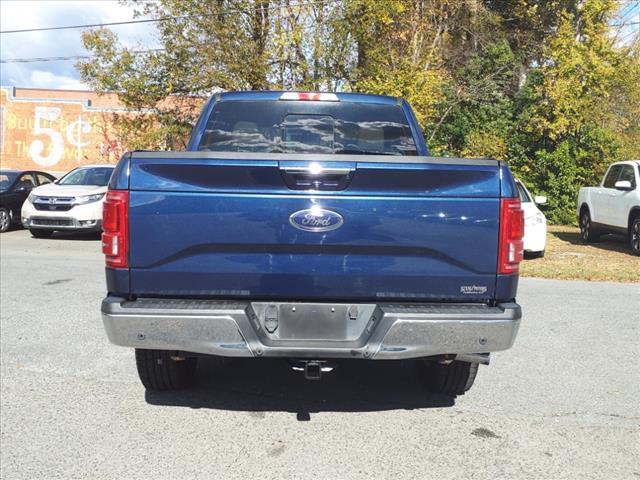 used 2016 Ford F-150 car, priced at $24,995