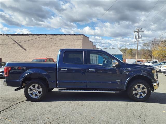 used 2016 Ford F-150 car, priced at $24,995