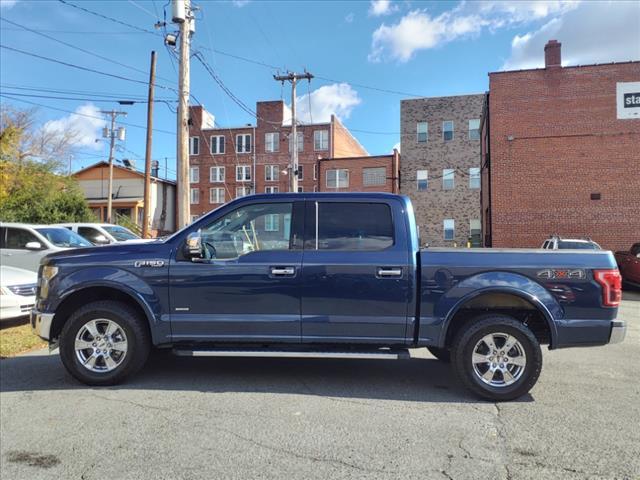 used 2016 Ford F-150 car, priced at $24,995