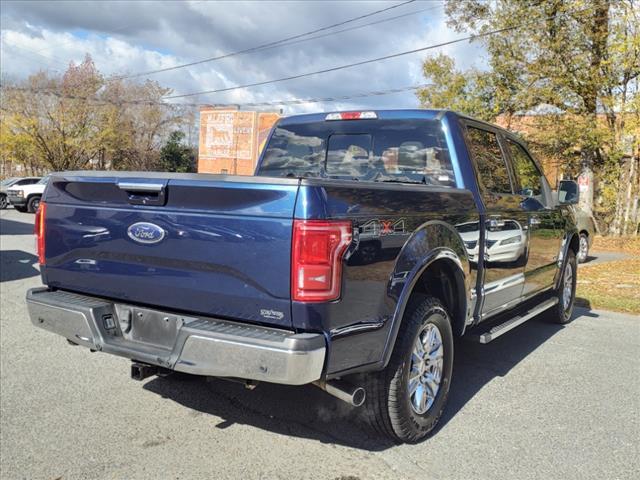 used 2016 Ford F-150 car, priced at $24,995