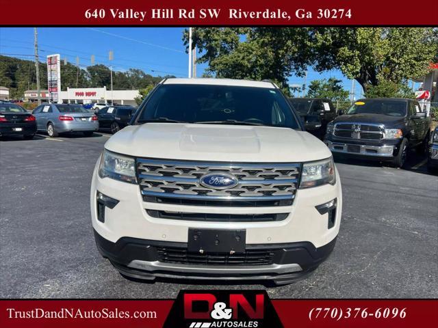 used 2018 Ford Explorer car, priced at $16,500