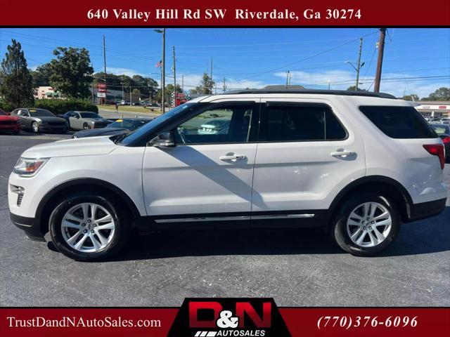 used 2018 Ford Explorer car, priced at $16,500