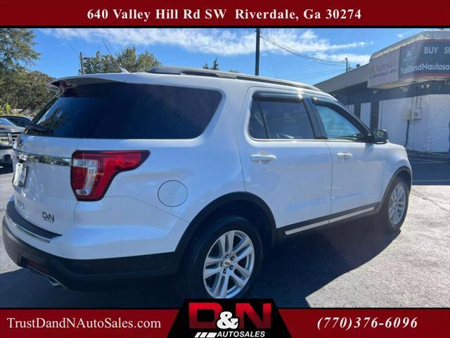 used 2018 Ford Explorer car, priced at $16,500