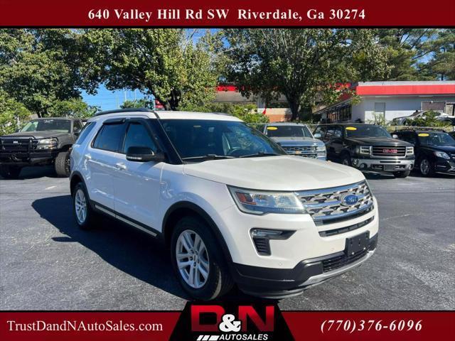 used 2018 Ford Explorer car, priced at $16,500