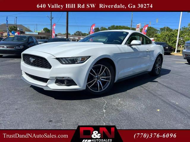 used 2016 Ford Mustang car, priced at $16,000