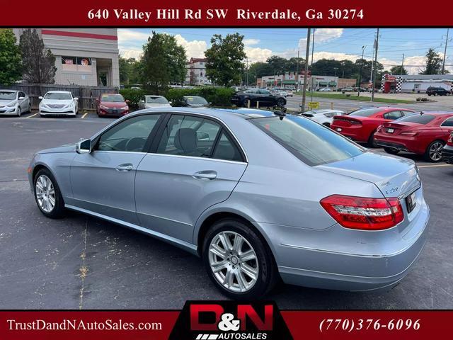 used 2013 Mercedes-Benz E-Class car, priced at $10,500