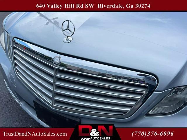 used 2013 Mercedes-Benz E-Class car, priced at $10,500