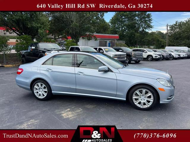 used 2013 Mercedes-Benz E-Class car, priced at $10,500