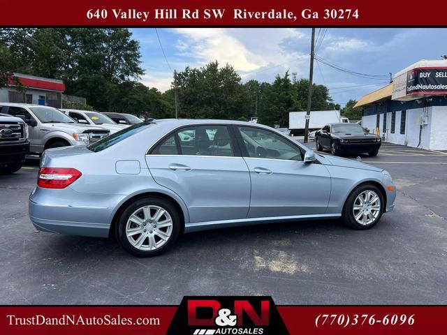 used 2013 Mercedes-Benz E-Class car, priced at $10,500