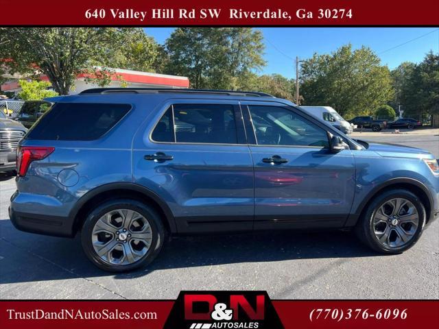 used 2018 Ford Explorer car, priced at $18,000