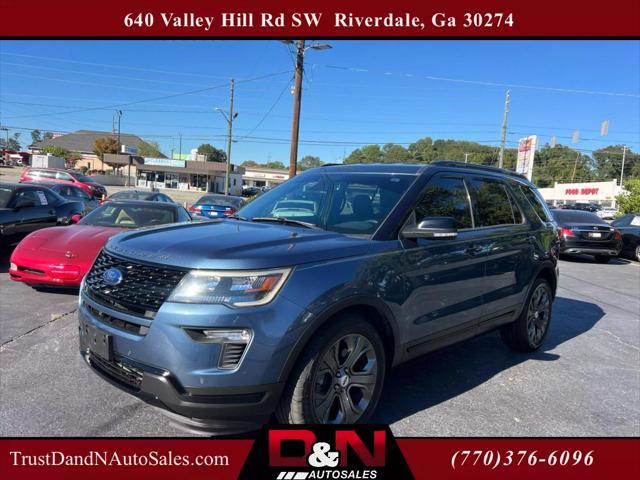 used 2018 Ford Explorer car, priced at $18,000