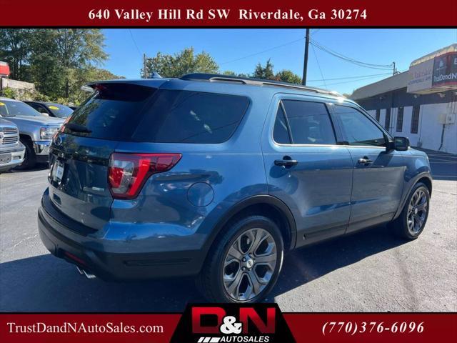 used 2018 Ford Explorer car, priced at $18,000