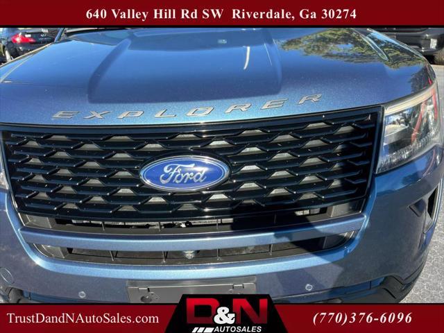 used 2018 Ford Explorer car, priced at $18,000