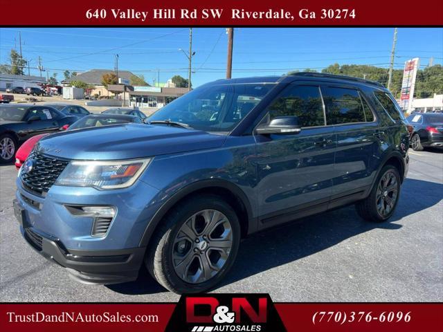 used 2018 Ford Explorer car, priced at $18,000