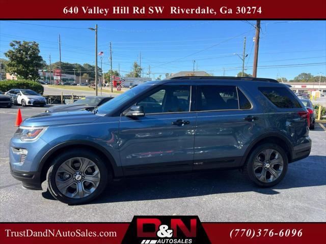 used 2018 Ford Explorer car, priced at $18,000