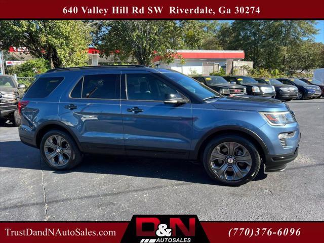 used 2018 Ford Explorer car, priced at $18,000