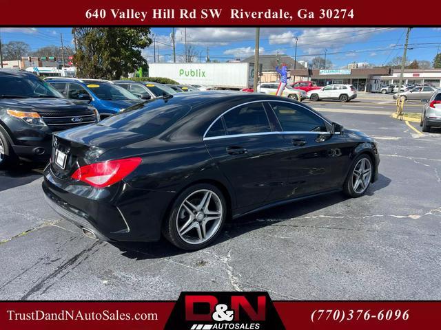 used 2014 Mercedes-Benz CLA-Class car, priced at $10,999