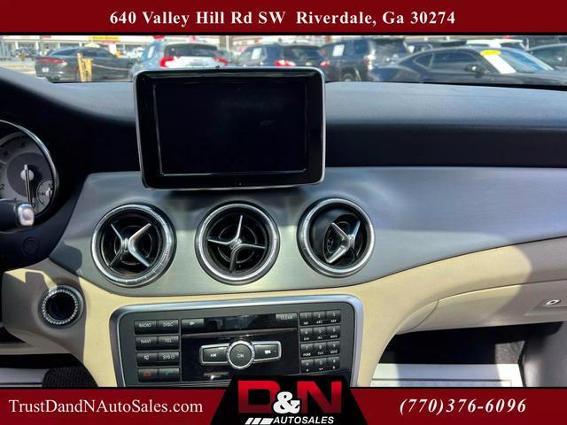 used 2014 Mercedes-Benz CLA-Class car, priced at $10,999