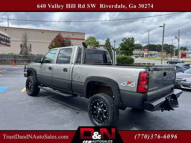 used 2007 Chevrolet Silverado 2500 car, priced at $16,999