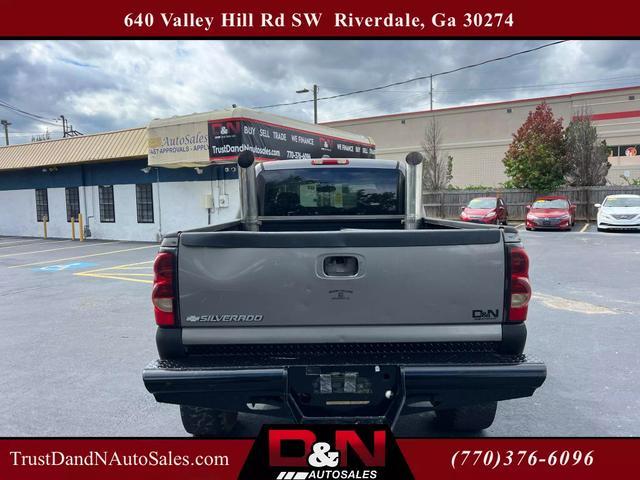 used 2007 Chevrolet Silverado 2500 car, priced at $16,999