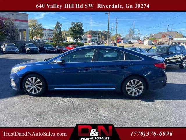 used 2015 Hyundai Sonata car, priced at $8,999