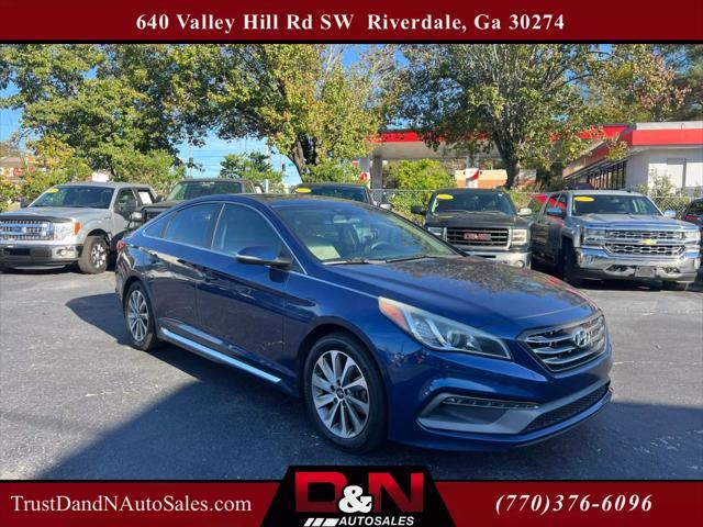 used 2015 Hyundai Sonata car, priced at $8,999