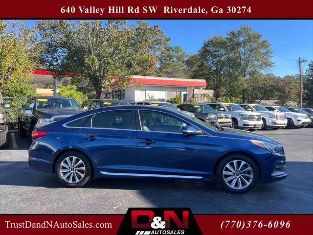 used 2015 Hyundai Sonata car, priced at $8,999