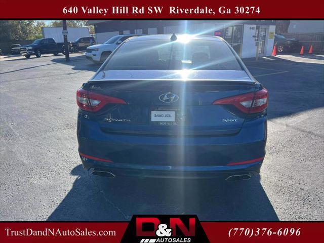 used 2015 Hyundai Sonata car, priced at $8,999