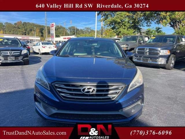 used 2015 Hyundai Sonata car, priced at $8,999