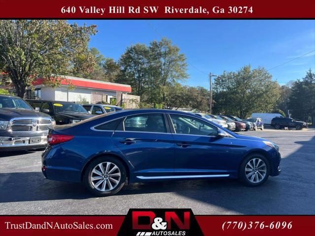 used 2015 Hyundai Sonata car, priced at $8,999