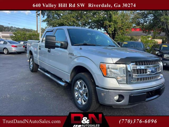 used 2013 Ford F-150 car, priced at $17,999