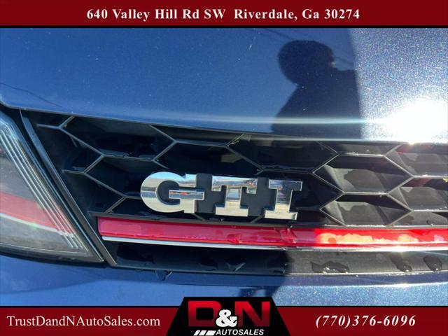 used 2016 Volkswagen Golf GTI car, priced at $11,999