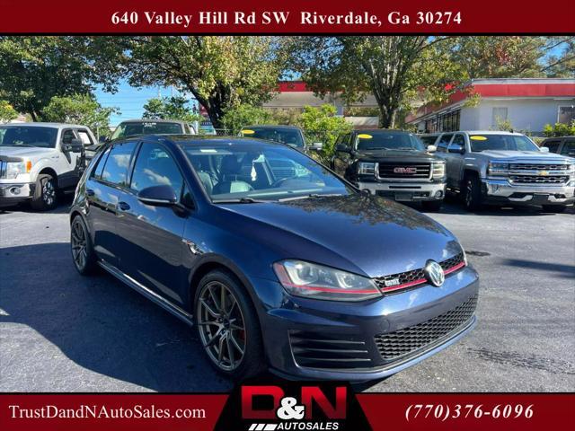 used 2016 Volkswagen Golf GTI car, priced at $11,999