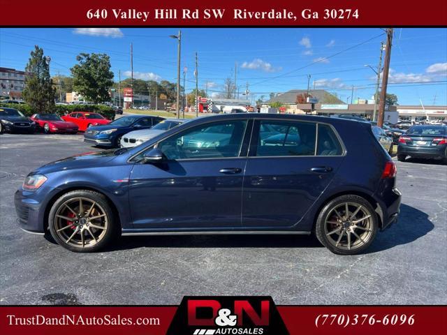 used 2016 Volkswagen Golf GTI car, priced at $11,999