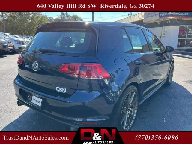 used 2016 Volkswagen Golf GTI car, priced at $11,999