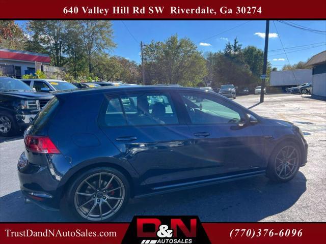 used 2016 Volkswagen Golf GTI car, priced at $11,999