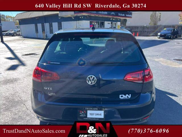 used 2016 Volkswagen Golf GTI car, priced at $11,999