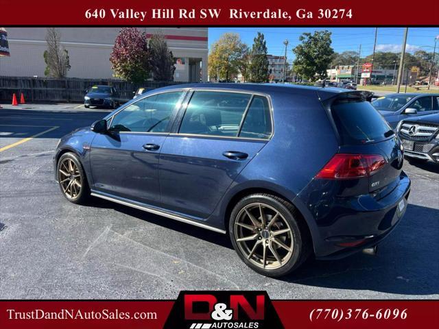 used 2016 Volkswagen Golf GTI car, priced at $11,999