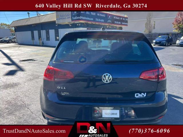 used 2016 Volkswagen Golf GTI car, priced at $11,999