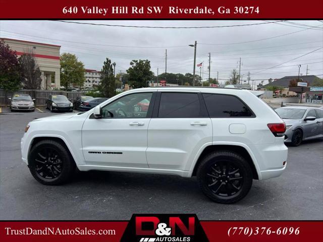 used 2020 Jeep Grand Cherokee car, priced at $21,000