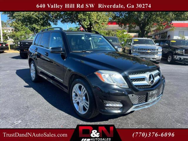 used 2015 Mercedes-Benz GLK-Class car, priced at $13,000